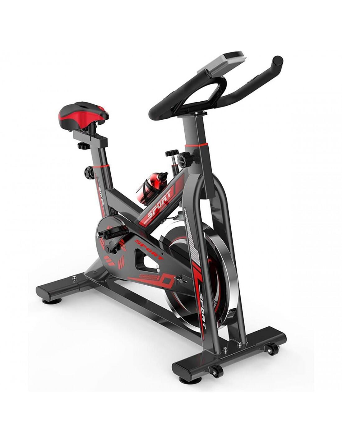 MSPORTZ 3.0 Indoor Exercise Bike – Silent Magnetic Resistance Cycling Bike for Home Gym