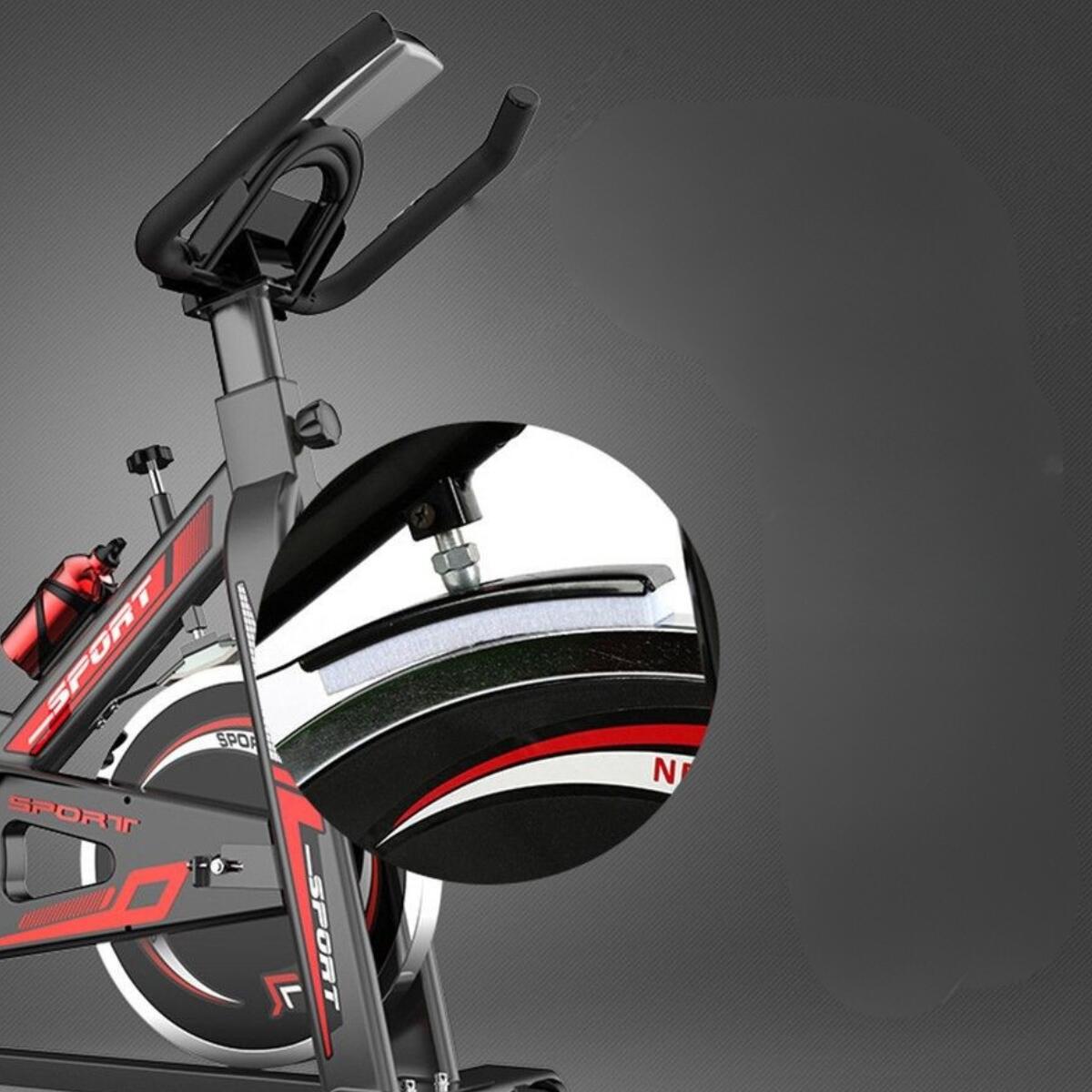 MSPORTZ 3.0 Indoor Exercise Bike – Silent Magnetic Resistance Cycling Bike for Home Gym