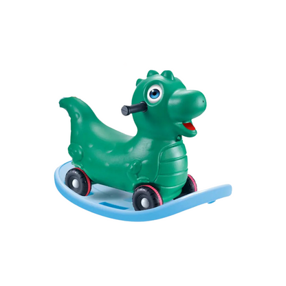 Children's Dinosaur Rocker Scooter – 2-in-1 Ride-On Toy for Toddlers