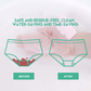 KELEE Underwear Detergent Sheets – 20pcs | Baby-Safe, Deep Cleaning Laundry Strips