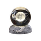 3D GALAXY CRYSTAL BALL