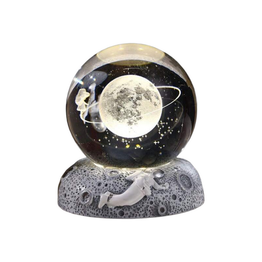 3D GALAXY CRYSTAL BALL