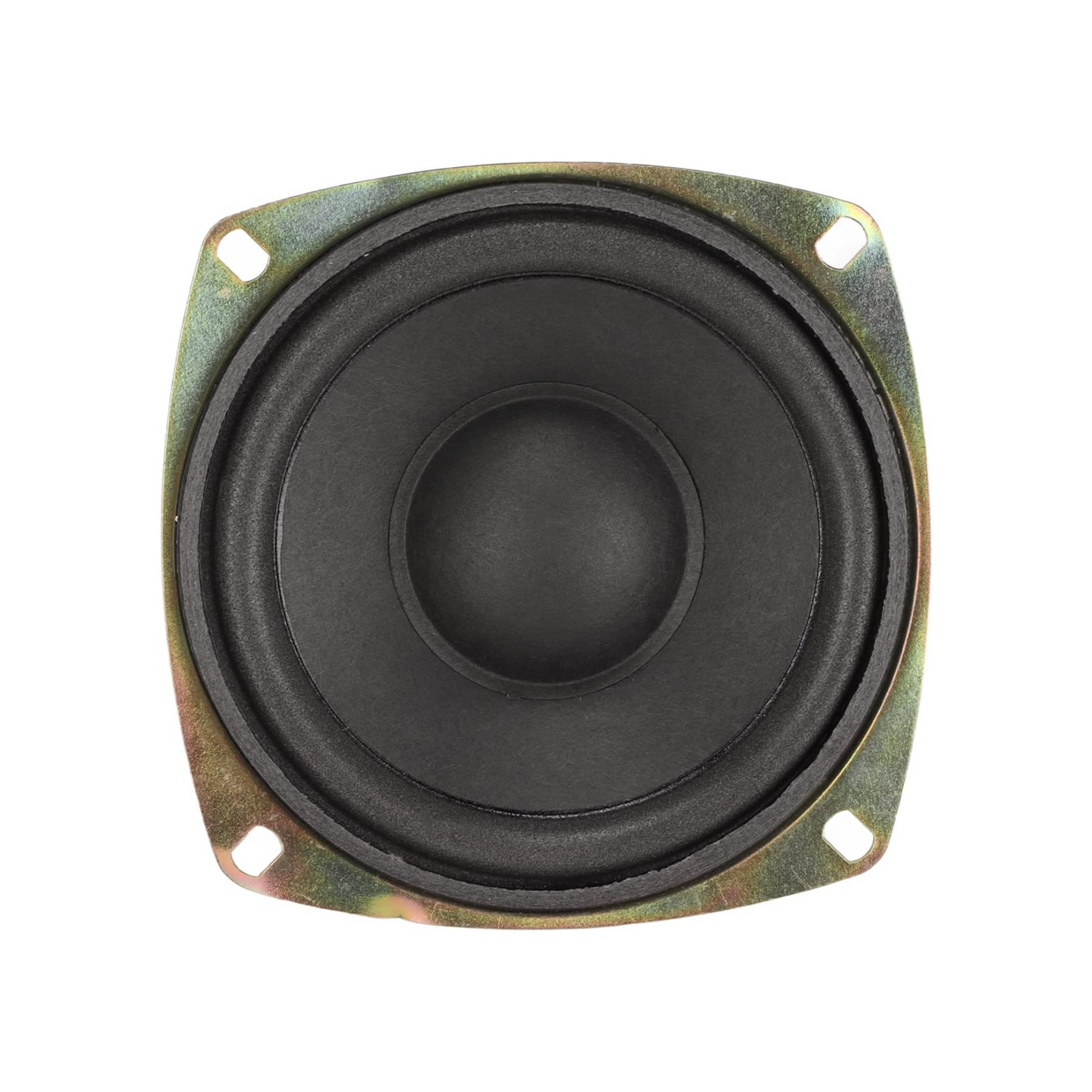 4-Inch Coaxial Car Speaker, 200W High Power Car Audio Loudspeaker with Voice Coil Heatsink