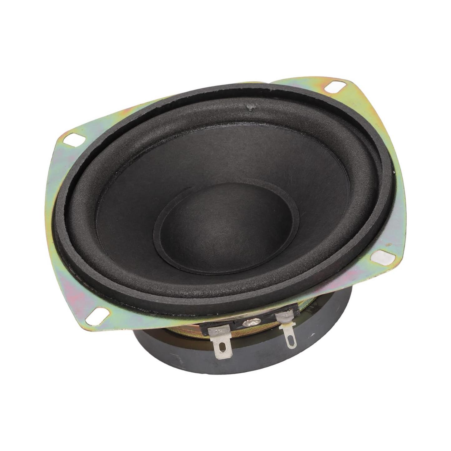 4-Inch Coaxial Car Speaker, 200W High Power Car Audio Loudspeaker with Voice Coil Heatsink