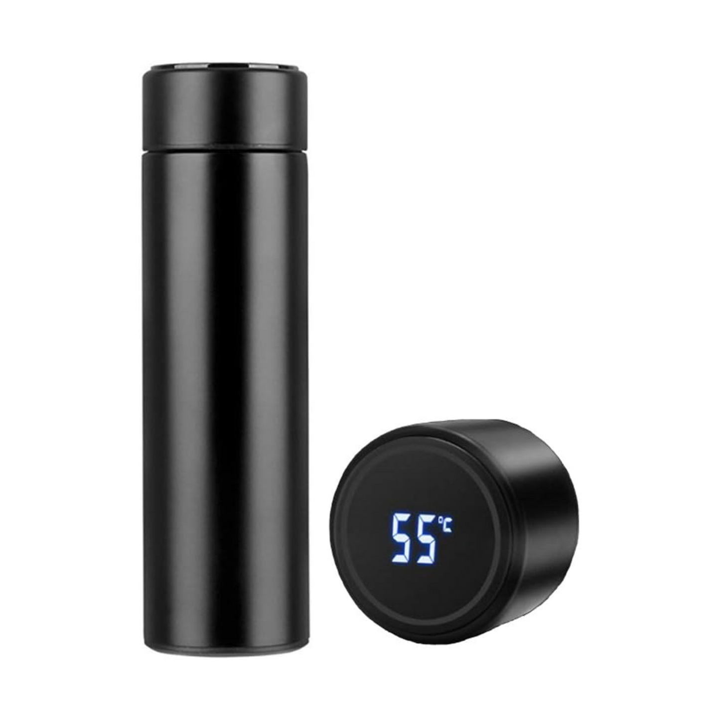 Smart LED Display Thermos Flask – 500ml Stainless Steel Vacuum Insulated Bottle