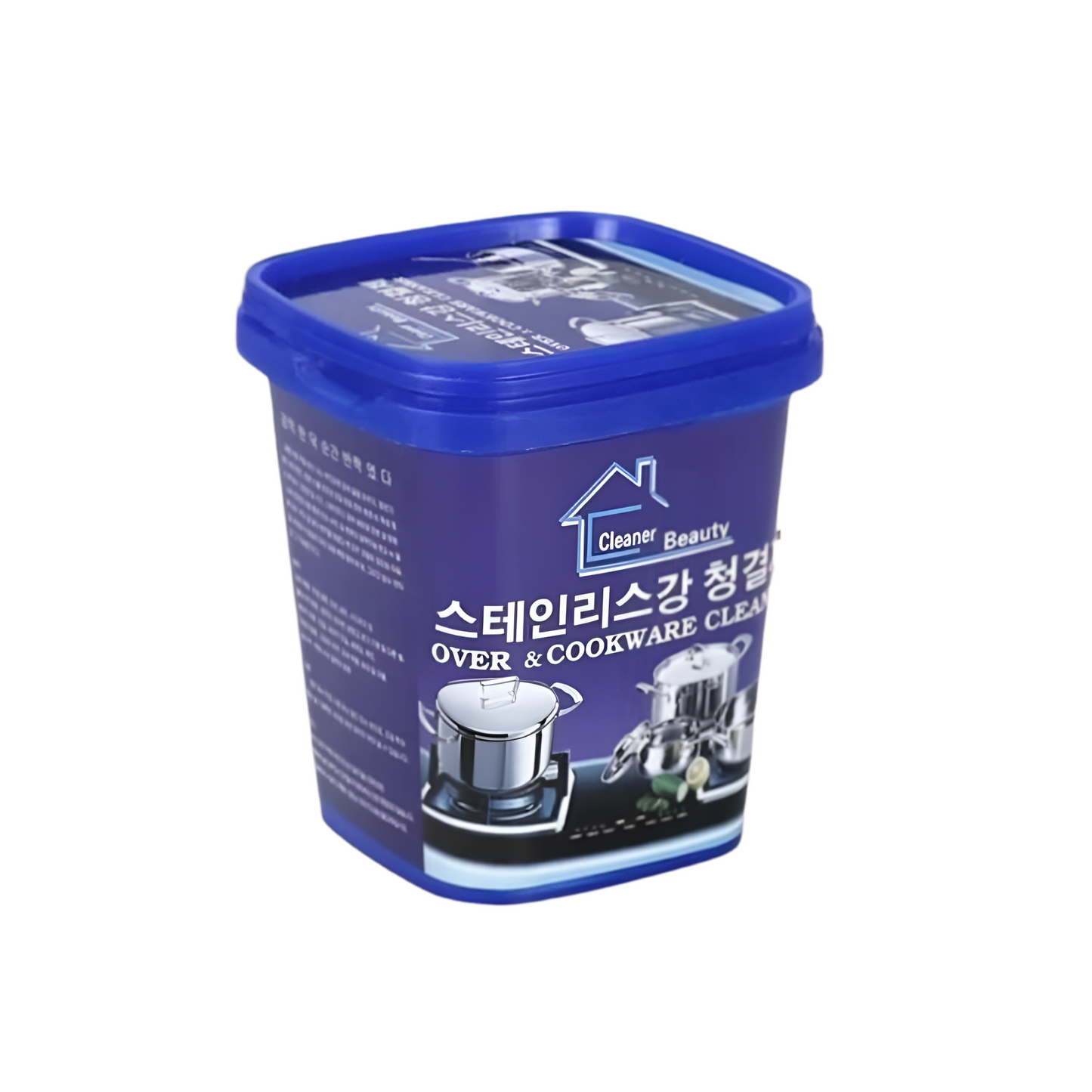 Stainless Steel Cleaning Paste – Powerful Rust & Stain Remover for Cookware, Pots, Pans & Kitchen Surfaces