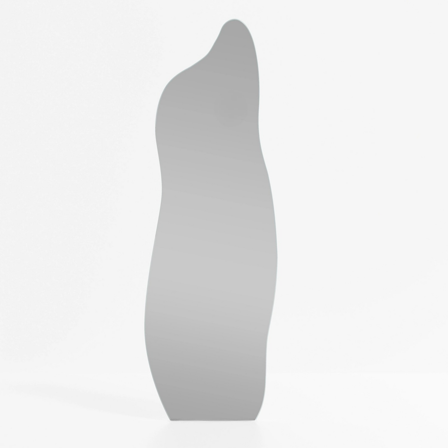 150x50cm Irregular Acrylic Mirror Sheet – 2mm Thick, Shatterproof, Self-Adhesive with Tape Strips
