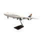 South African Airways Boeing 747-300 ZS-SAK Airplane Model 45cm - 1:150 Resin/Metal Alloy Mould Jet with Display Stand
