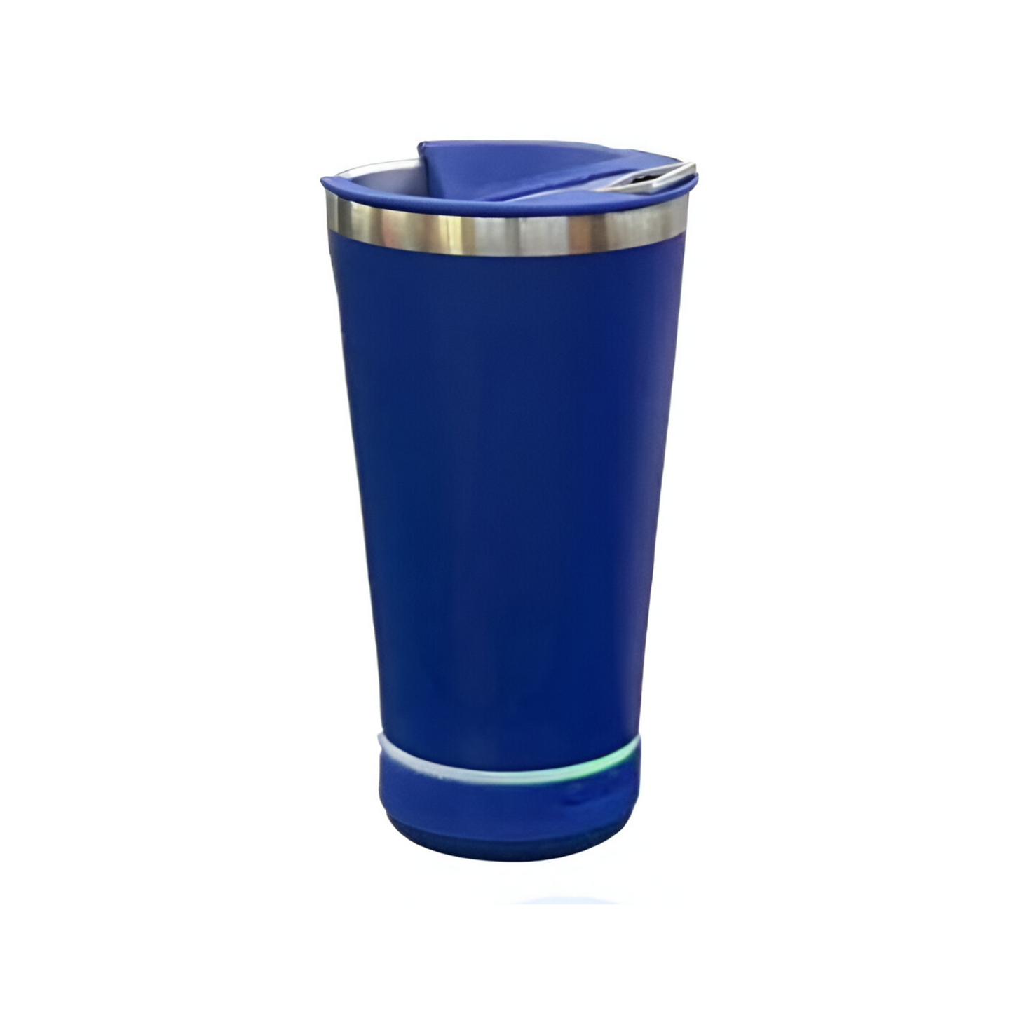 MTech 473ml Bluetooth Speaker Travel Mug – Stainless Steel Tumbler (Multiple Colors)