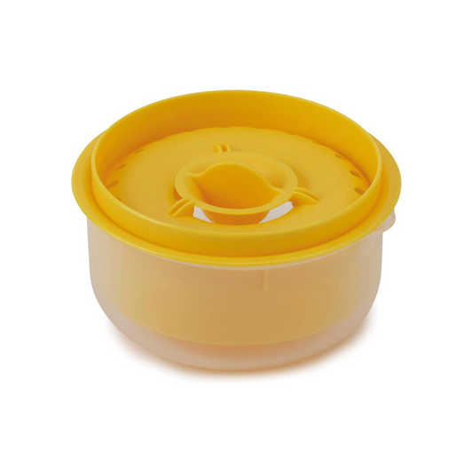 Egg Yolk Separator with 500ml Container – 6-Egg Capacity Egg White Filter with Integrated Cracker