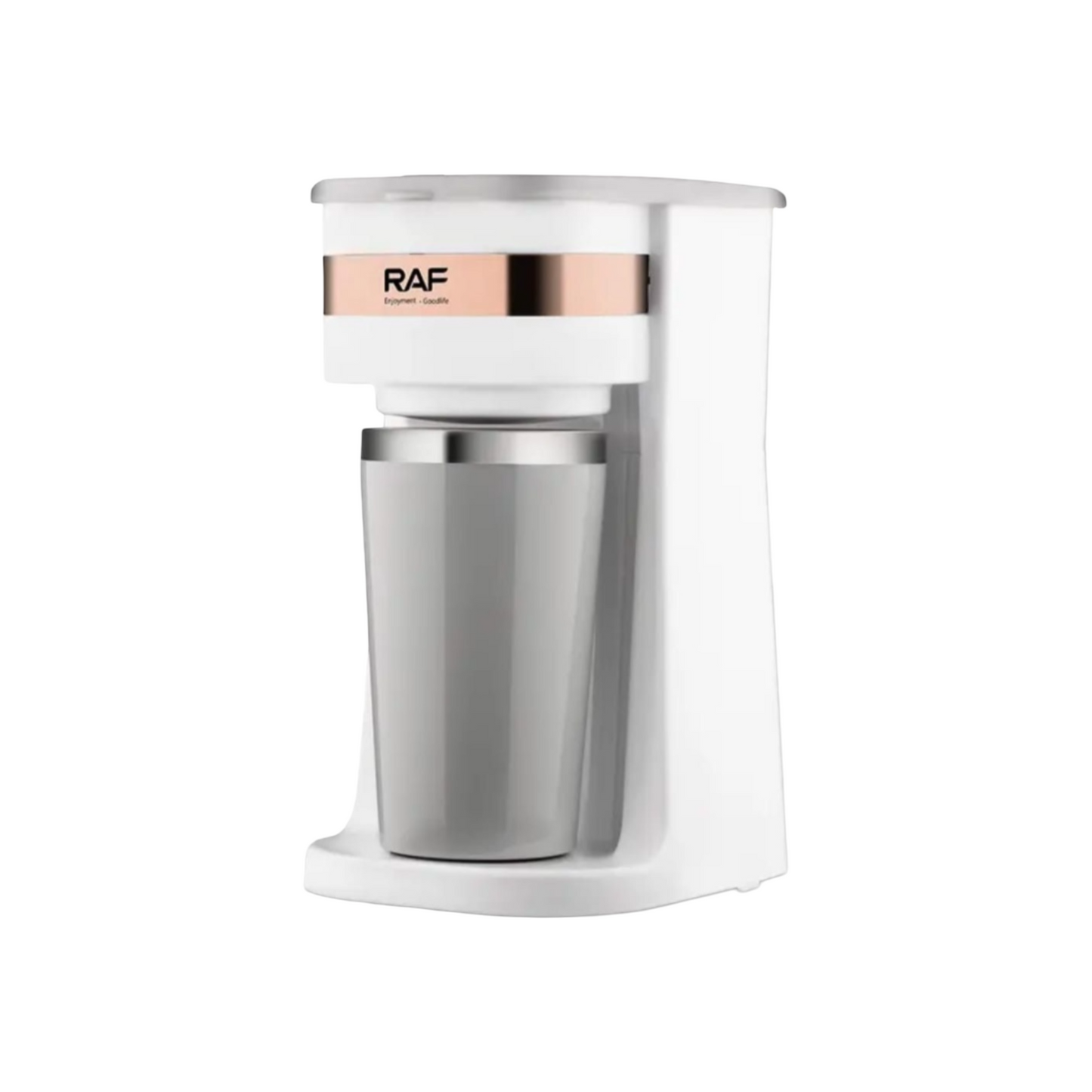 420ML RAF Filter Coffee Maker With A Travelling Mug 700W R.119W
