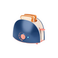 Kids Mini Simulation Toaster Toy - Realistic Pop-Up Toaster With Working Dial Timer