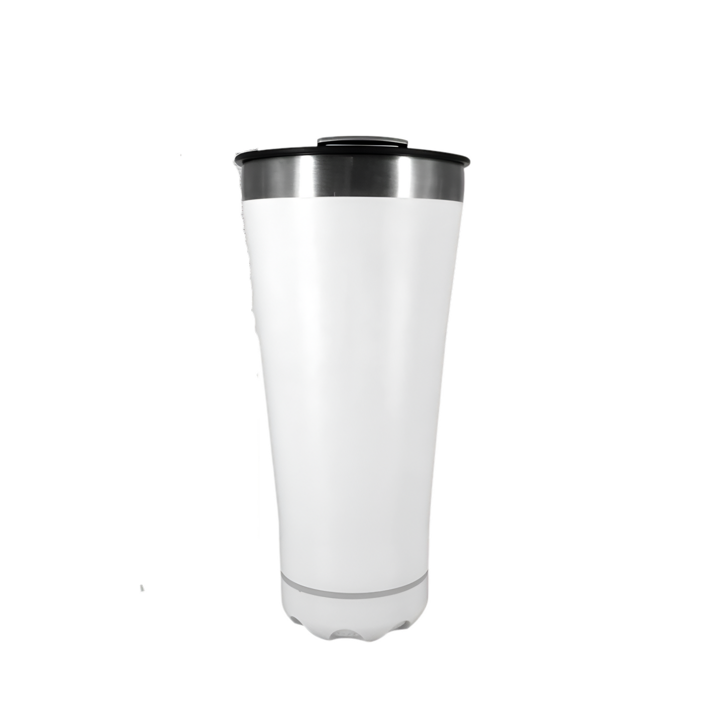 MTech 473ml Bluetooth Speaker Travel Mug – Stainless Steel Tumbler (Multiple Colors)