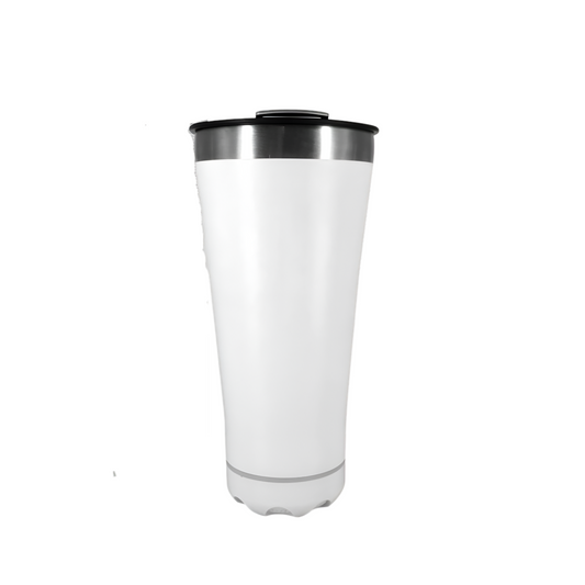 MTech 473ml Bluetooth Speaker Travel Mug – Stainless Steel Tumbler (Multiple Colors)