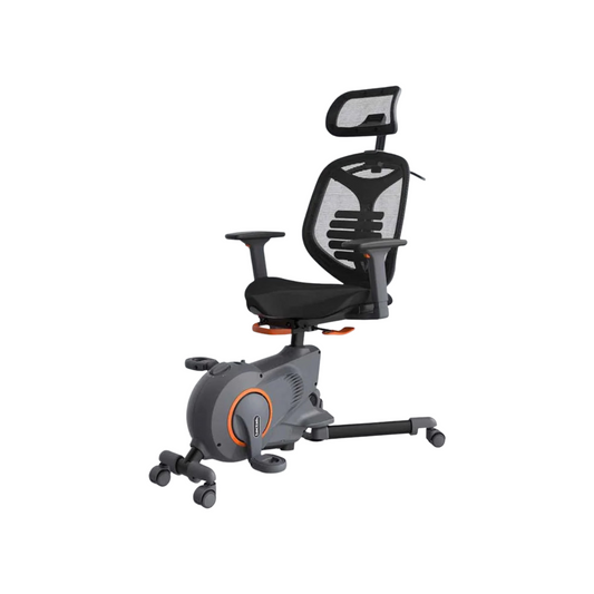 V6 ErgoBike Office Fitness Chair | Built-In Exercise Bike for Office and Home