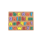 Wooden Alphabet Puzzle Board – Colorful Learning Toy for Toddlers & Preschool Kids