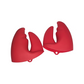 Mini Silicone Pot Pinchers – Heat Resistant Lobster Claw Oven Mitts (1Pair)