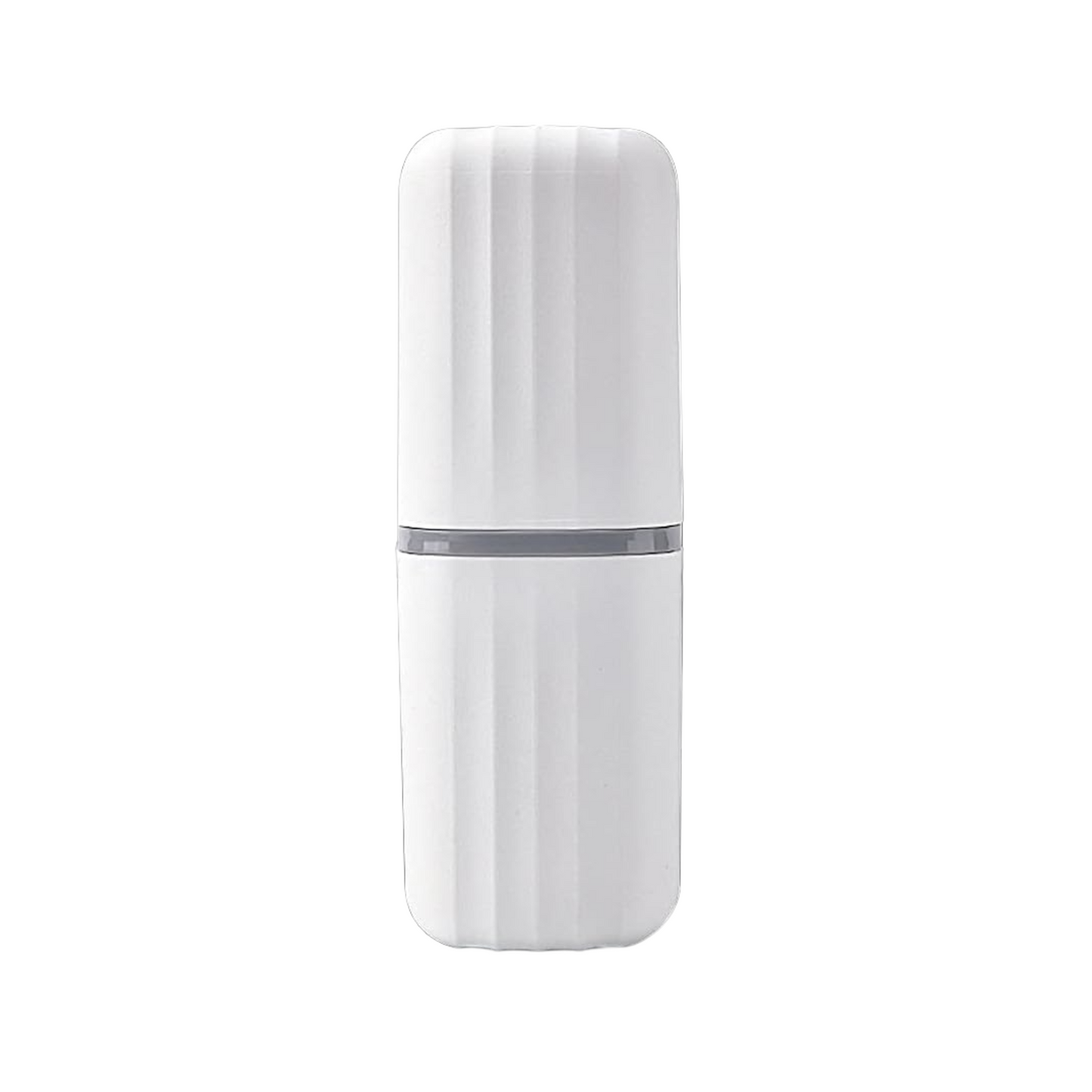 Travel Toothbrush Case – Portable Toothbrush & Toothpaste Holder for Travel, Camping, School & Business Trips