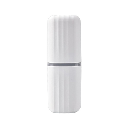 Travel Toothbrush Case – Portable Toothbrush & Toothpaste Holder for Travel, Camping, School & Business Trips