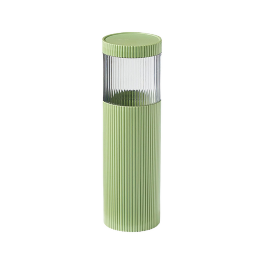 Travel Toothbrush Holder – Portable Toothpaste & Toothbrush Storage Case