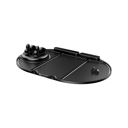 MTech Multifunctional Car Dashboard Anti-Slip Mat – 6-in-1 Non-Slip Phone Holder
