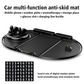 MTech Multifunctional Car Dashboard Anti-Slip Mat – 6-in-1 Non-Slip Phone Holder