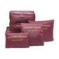Packing Cubes for Suitcases – 6-Piece Travel Luggage Organizer Set with Laundry & Shoe Bags