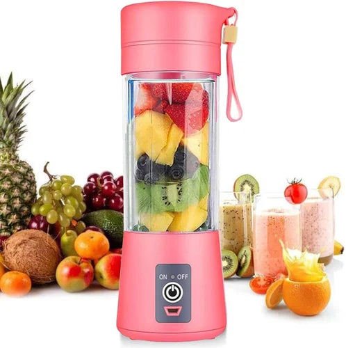 MHome Stainless Steel Portable USB Juicer (600ml)