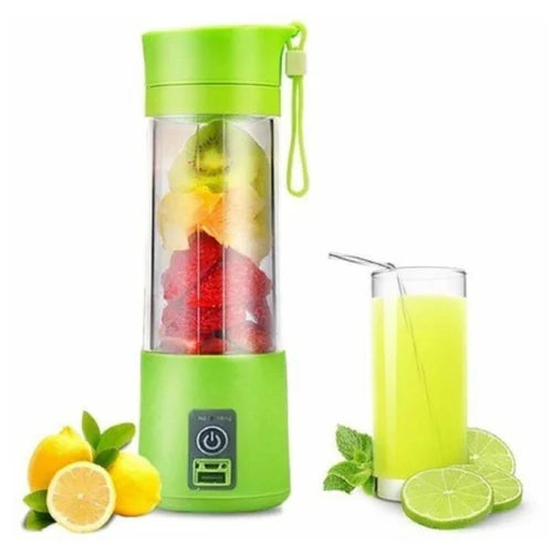 MHome Stainless Steel Portable USB Juicer (600ml)