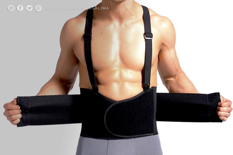 YC-6135 Adjustable Lumbar Back Support Belt – Spine & Muscle Support for Lower Back Pain, Herniated Disc & Posture Correction