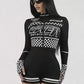 Ladies Sexy Speed Racer Style Bodysuit-Various Colours