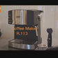 RAF R.113 Expresso 850watt Coffee/Cappuccino Maker