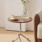 MFurn Tripod Steel Frame Round Tea Table Modern Side Table | Multiple Colours Available