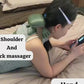 MTech Hand-Shaped Neck & Shoulder Massager with Heat – Cordless Kneading Massage