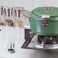 Non-Stick Deep Frying Pot With Thermometer With Drain Lid 20cm