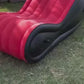 MHome Love Seat Inflatable Sofa Bed – Portable Air Cushion Lazy Lounger