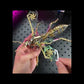 MTech 3D Metal Puzzles, Mechanical Wasp Assembly Model Kit DIY Building Blocks ST/ST For Adults