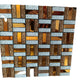Glass and Stone Mix Mosaic 300 X 300MM Sheet for Wall and Floor