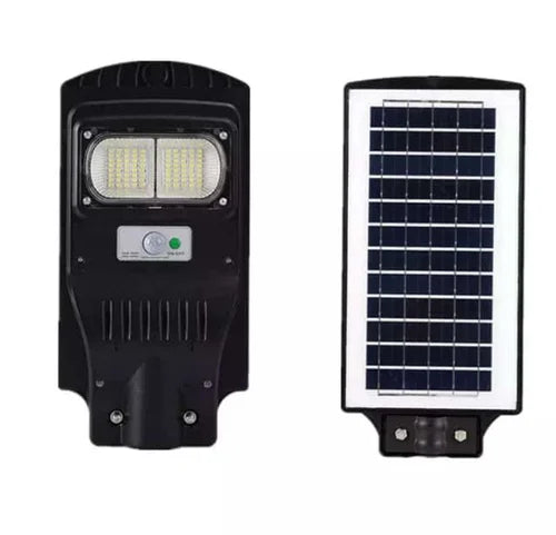 MHome Solar Street Light – Outdoor LED Floodlight with Remote