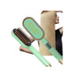 ENZO Fast Heat PTC Professional Styling 2 In 1 Curler hair Straightener Brush
