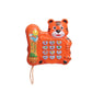 Baby Phone Toy,Children Pretend Phone with Light Music Parent-Child Interactive Early Education Toys Gift Multifunctional Toys
