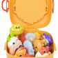 12-Piece Baby Rattles & Teethers Set with Storage Case – Sensory Toys for Newborns (0+ Months)