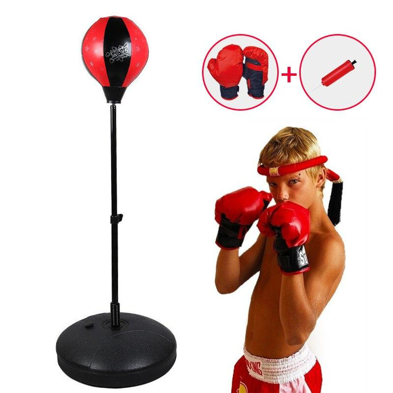 Punching Ball Game Set Megamall Online Store