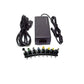 120W Universal Laptop Charger | 12–24V Adjustable Notebook Power Adapter