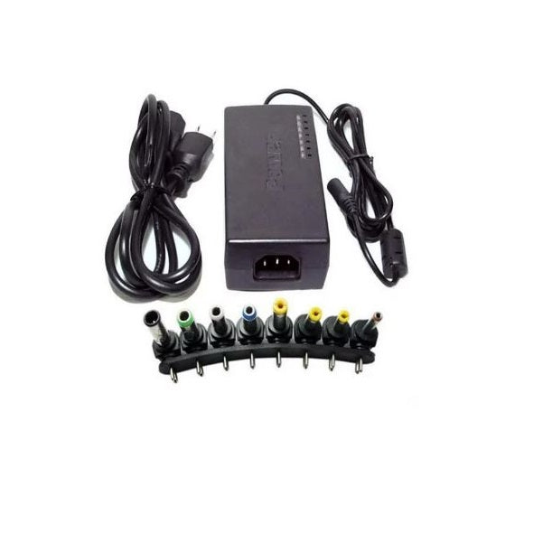 120W Universal Laptop Charger | 12–24V Adjustable Notebook Power Adapter