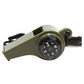 Camping/Hiking Compass Whistle