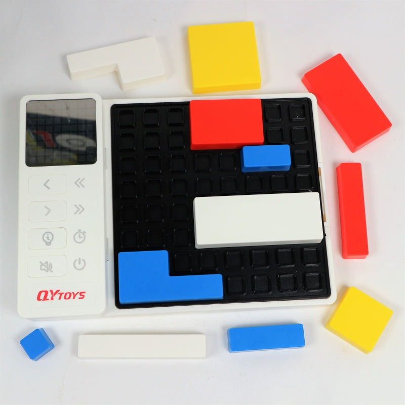 Smart 3D Russian Blocks Puzzle – Art Edition Educational Game for Kids