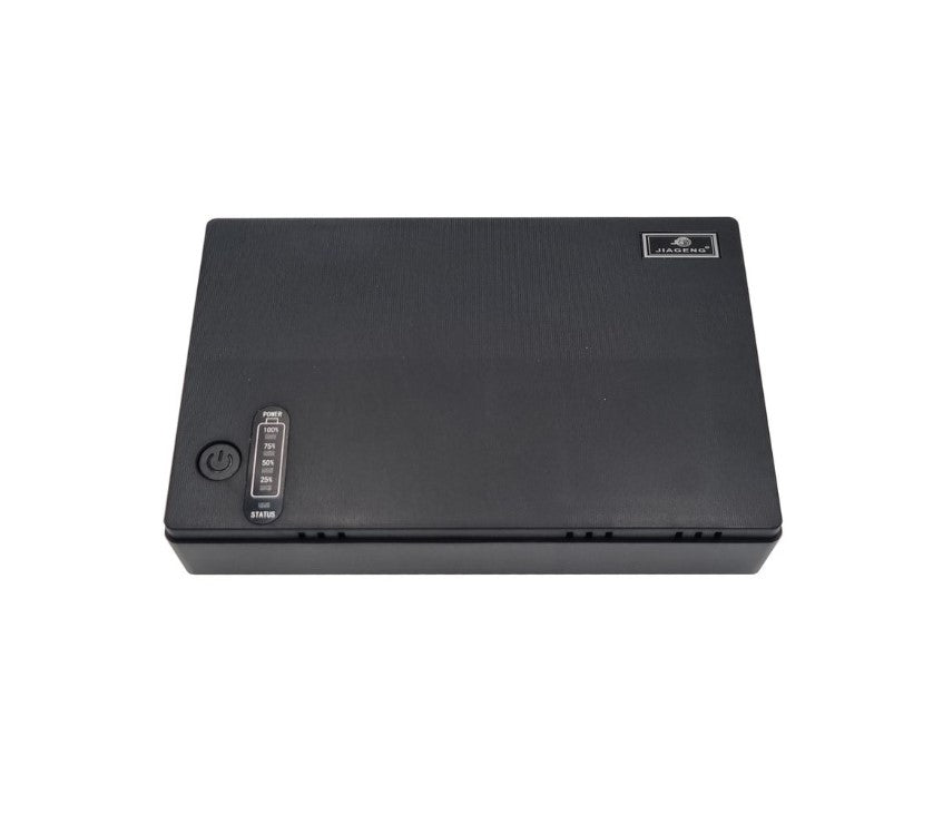 Jiageng 10400Mah Min UPS Back Up Battery For Wifi Routers And Other Devices With POE Port