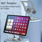 MTech Aluminium Tablet & Computer Stand – 360° Rotary Adjustable Support