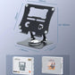 MTech Aluminium Tablet & Computer Stand – 360° Rotary Adjustable Support